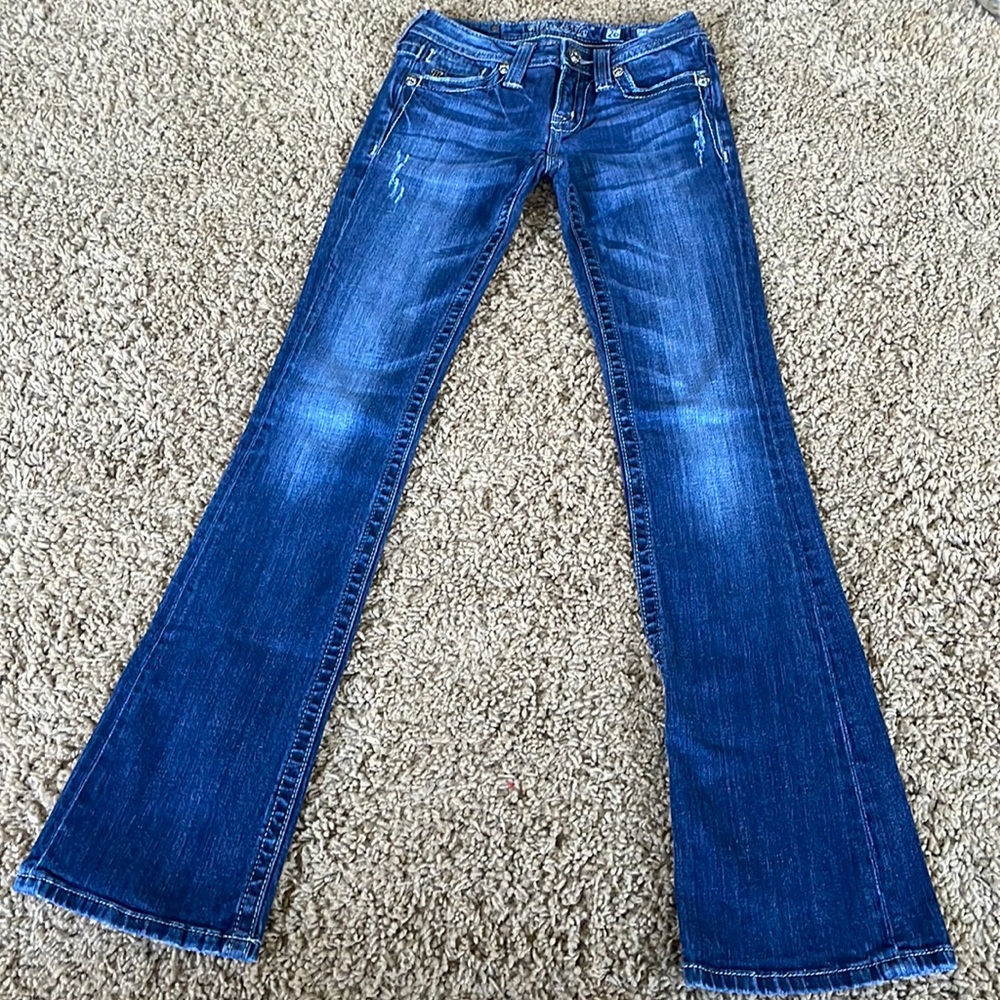 Boot Cut Miss Me Jeans Size 26